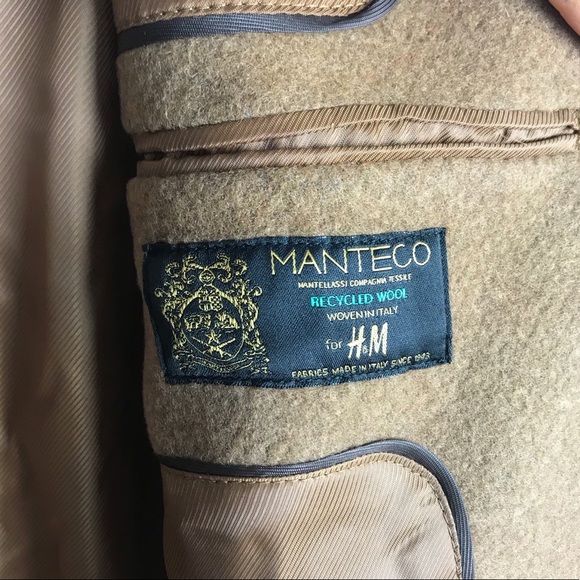 SOLD!!! H&M Double Breasted Long Coat XS - Premium - Picture 7 of 8